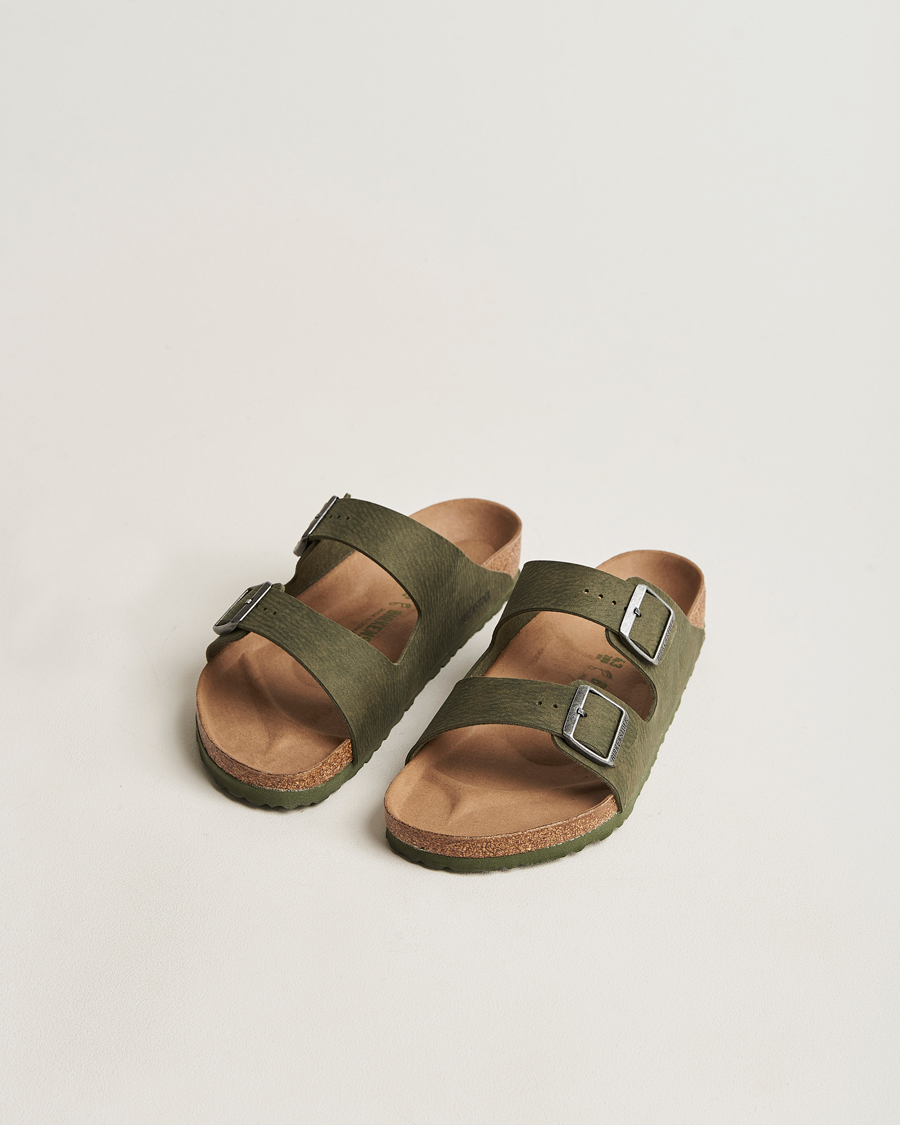 Herr | Sandaler & Tofflor | BIRKENSTOCK | Arizona Classic Vegan Thyme Green