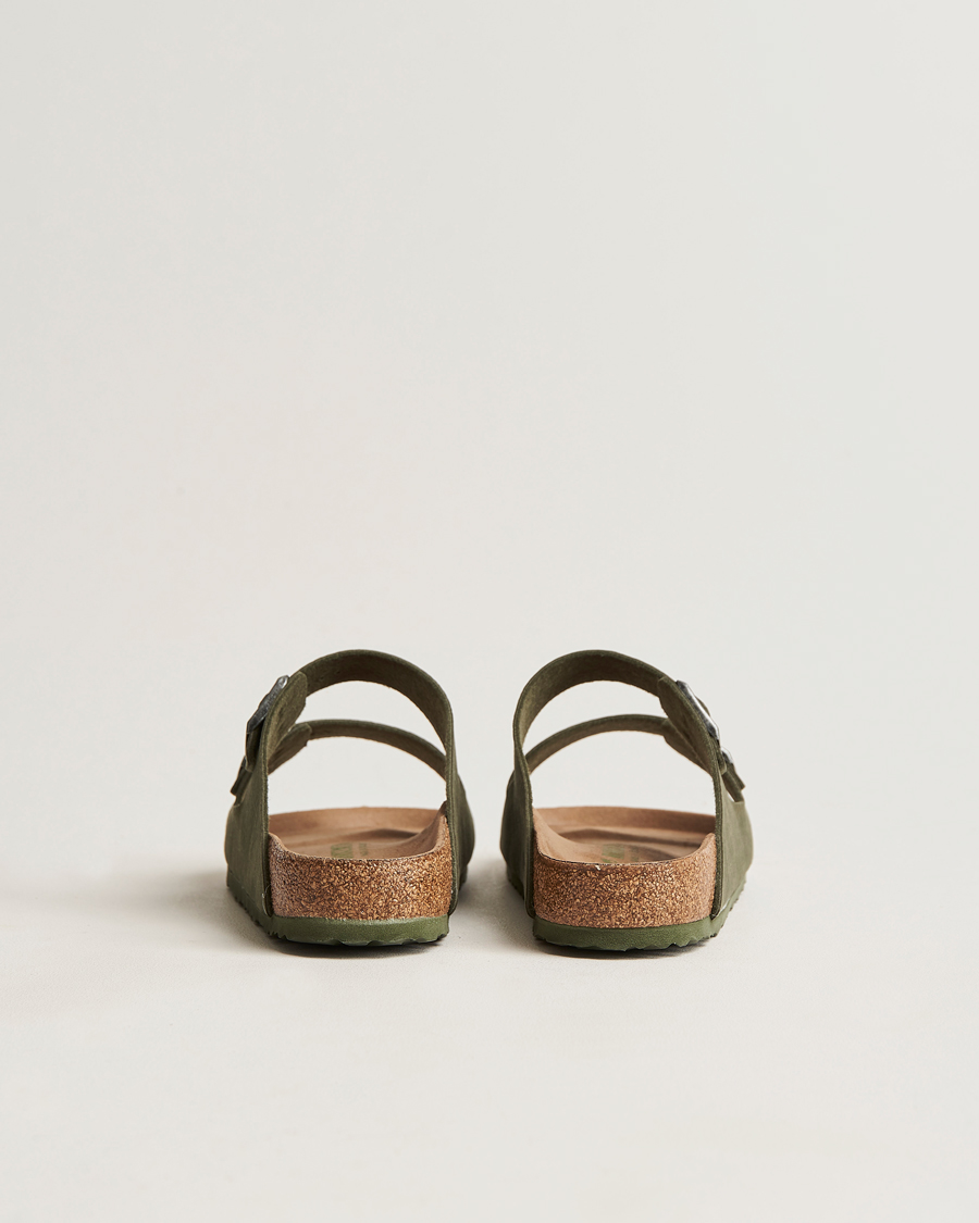 Herr | Sandaler & Tofflor | BIRKENSTOCK | Arizona Classic Vegan Thyme Green