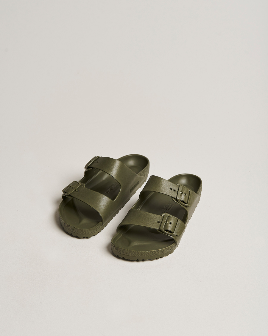 Herr | Sandaler & Tofflor | BIRKENSTOCK | Arizona Eva Khaki Green
