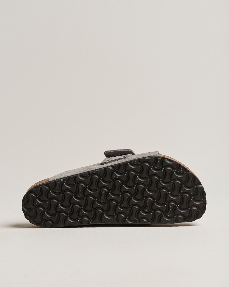 Herr | BIRKENSTOCK Kyoto Nubuck Leather Whale Gray | BIRKENSTOCK | Kyoto Nubuck Leather Whale Gray
