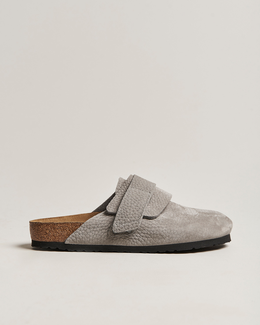 Herr | BIRKENSTOCK Nagoya Nubuck Leather Whale Gray | BIRKENSTOCK | Nagoya Nubuck Leather Whale Gray