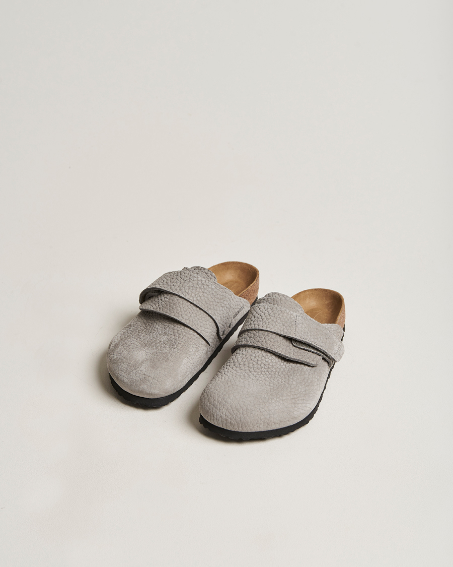 Herr | BIRKENSTOCK Nagoya Nubuck Leather Whale Gray | BIRKENSTOCK | Nagoya Nubuck Leather Whale Gray