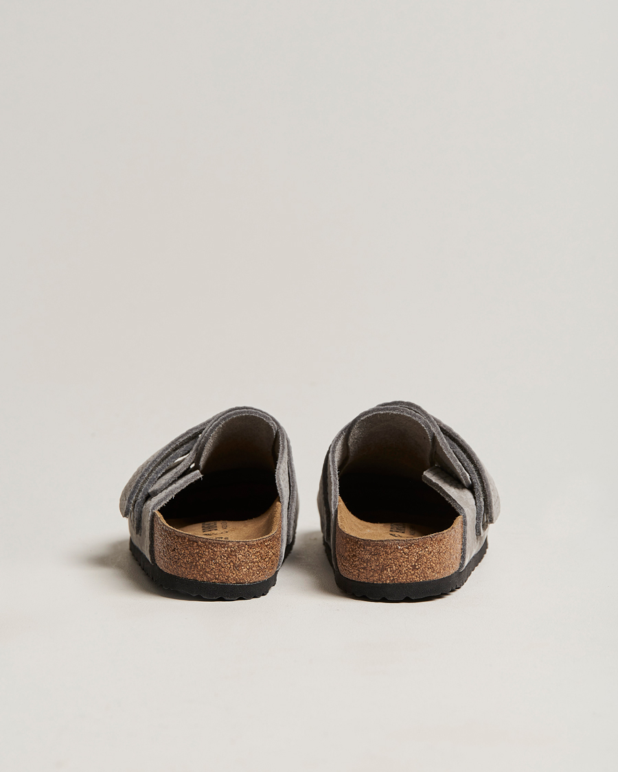 Herr | BIRKENSTOCK Nagoya Nubuck Leather Whale Gray | BIRKENSTOCK | Nagoya Nubuck Leather Whale Gray