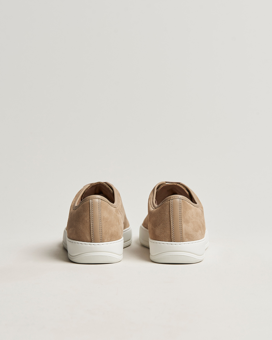Herr | Lanvin Nappa Cap Toe Sneaker Taupe | Lanvin | Nappa Cap Toe Sneaker Taupe