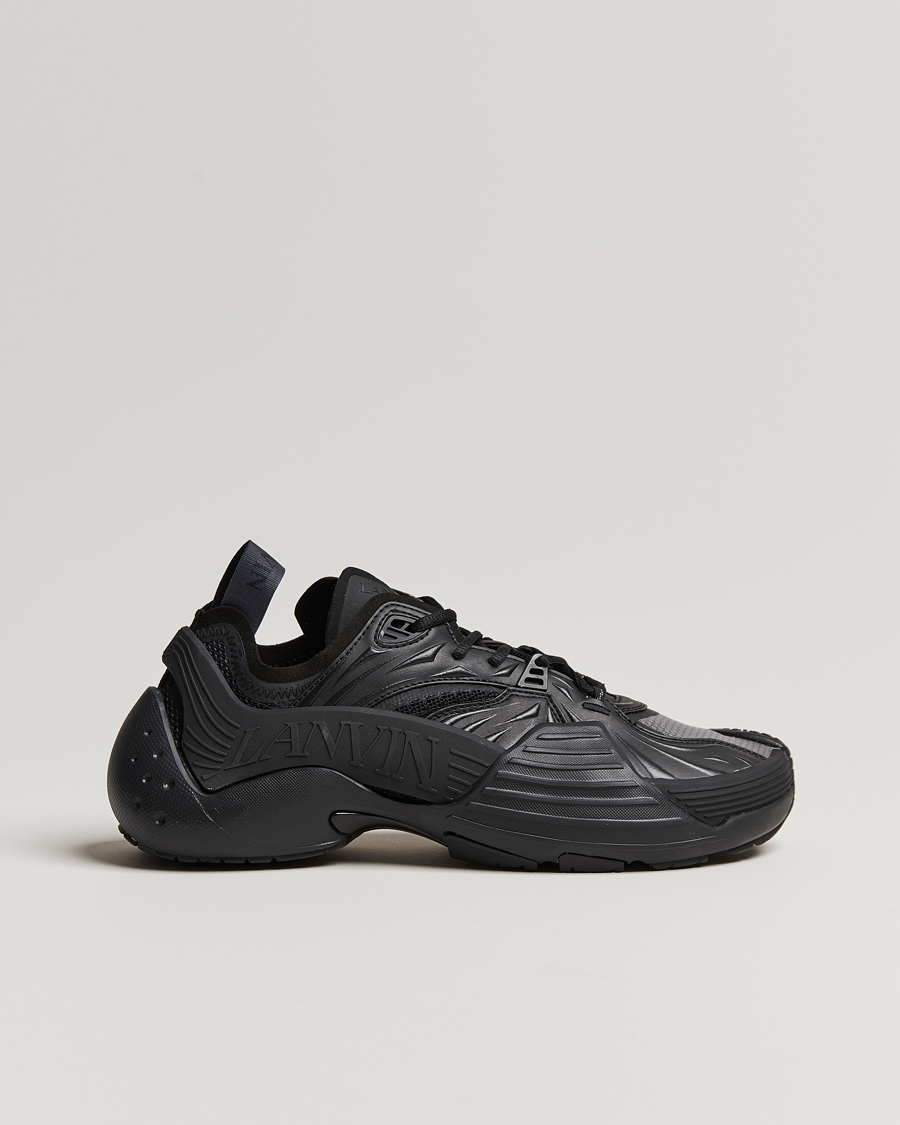 Herr | Lanvin Flash-X Running Sneakers Black | Lanvin | Flash-X Running Sneakers Black