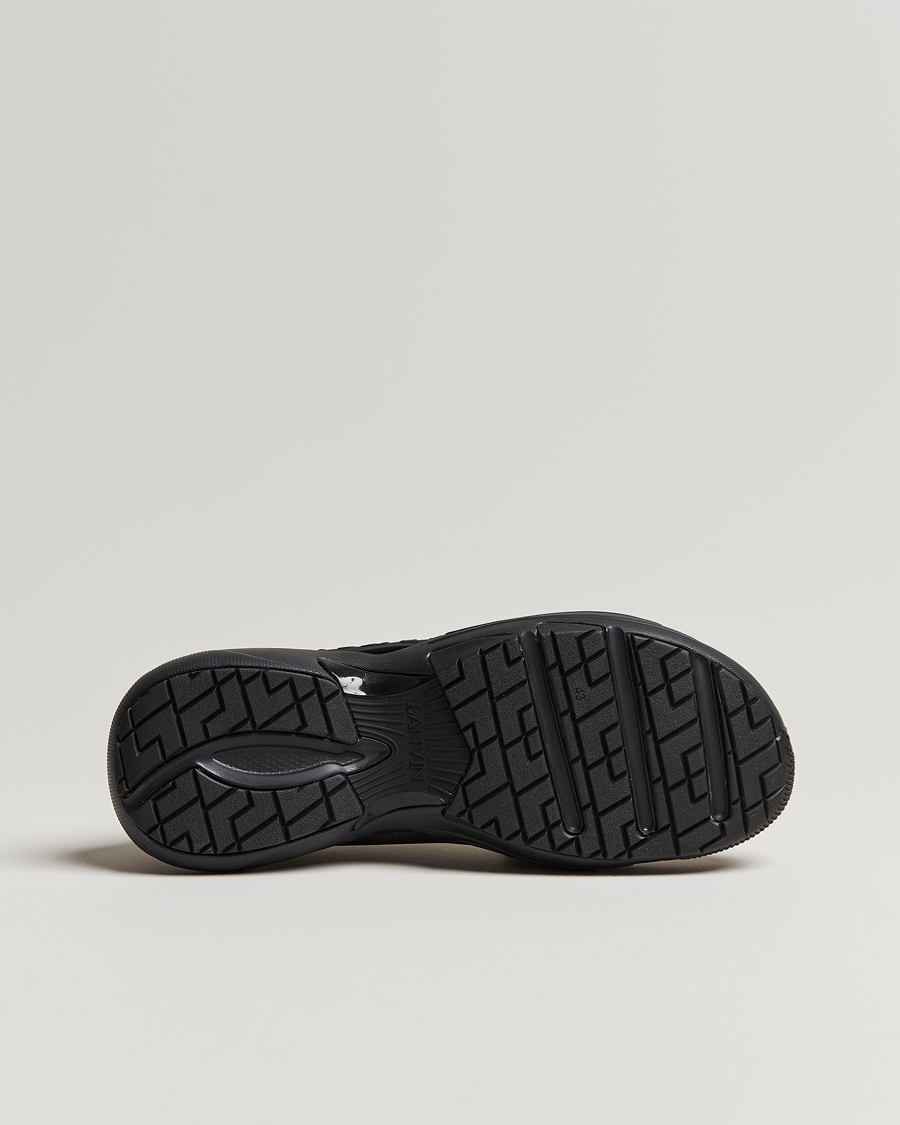Herr | Lanvin Flash-X Running Sneakers Black | Lanvin | Flash-X Running Sneakers Black