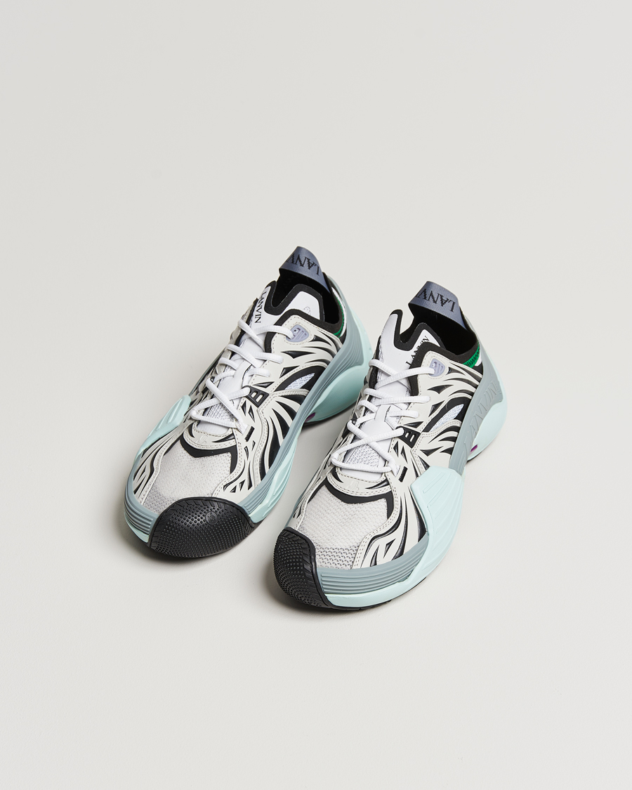 Herr |  | Lanvin | Flash-X Running Sneakers Blue