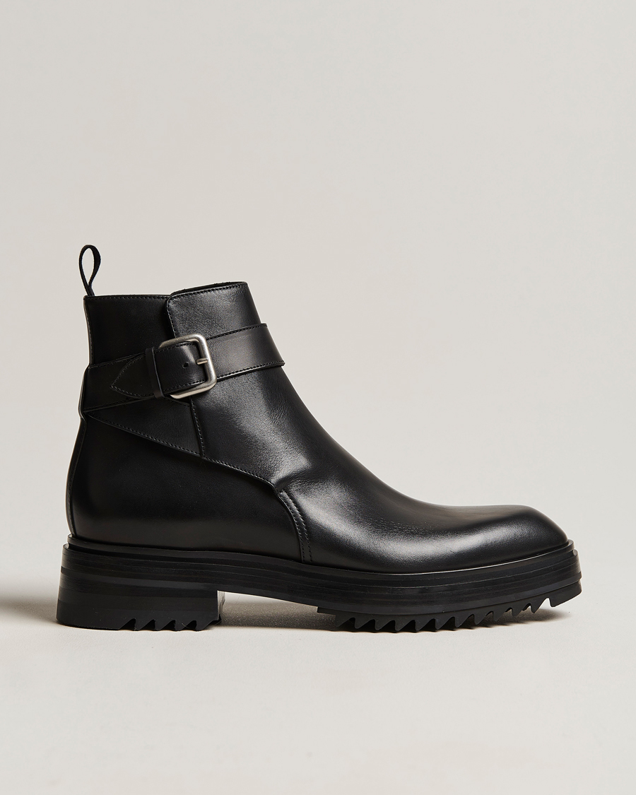 Herr | Lanvin Ankle Boots Black Calf | Lanvin | Ankle Boots Black Calf