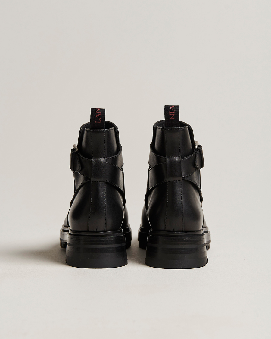 Herr | Lanvin Ankle Boots Black Calf | Lanvin | Ankle Boots Black Calf