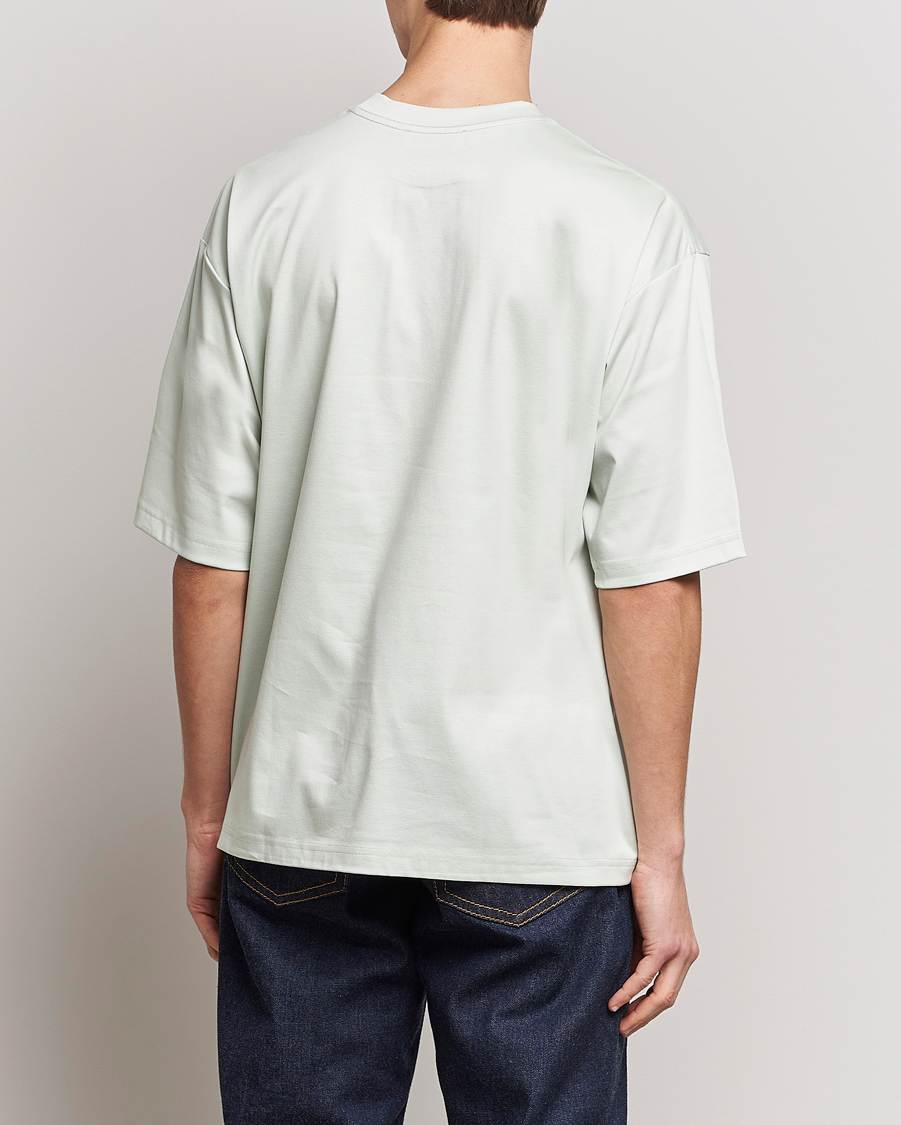 Herr | T-Shirts | Lanvin | Graphic Print T-Shirt Sage