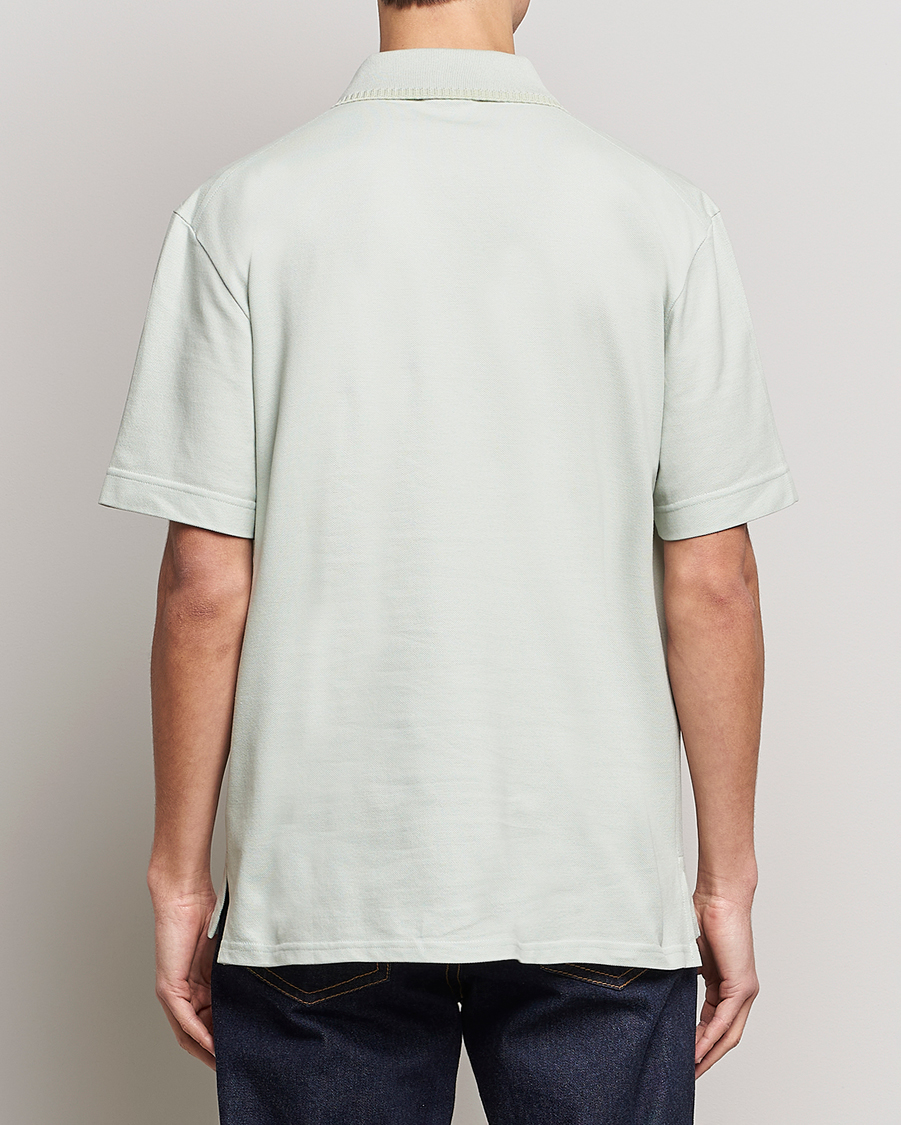 Herr | Pikéer | Lanvin | Embroidered Logo Polo Shirt Sage