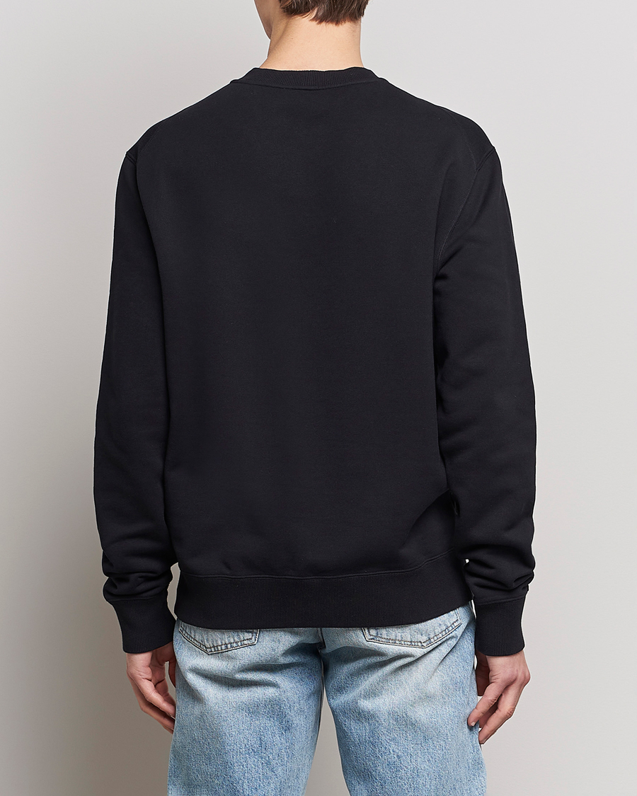 Herr | Tröjor | Lanvin | Logo Embroidered Sweatshirt Black