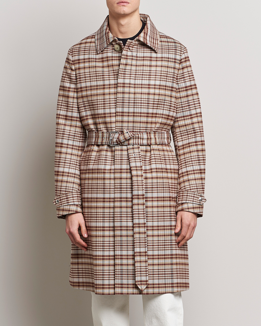 Herr | Rockar | Lanvin | Belted Coat Tan