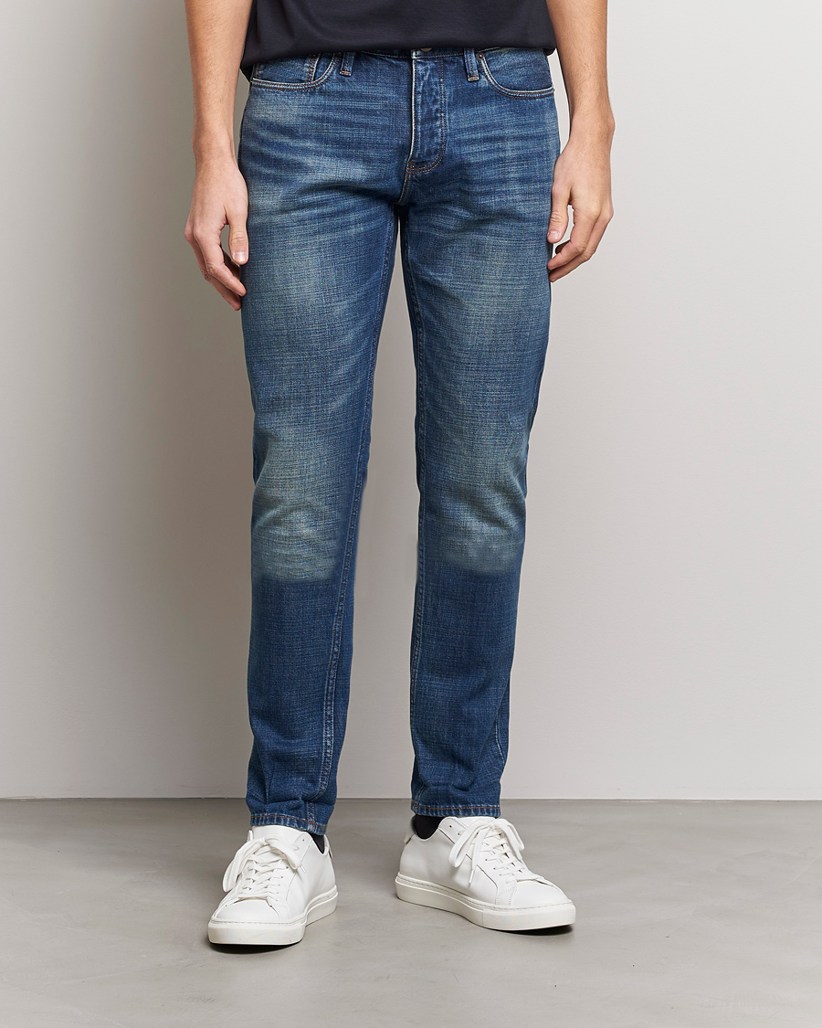 Herr | Slim fit | Emporio Armani | Slim Fit Jeans Vintage Blue