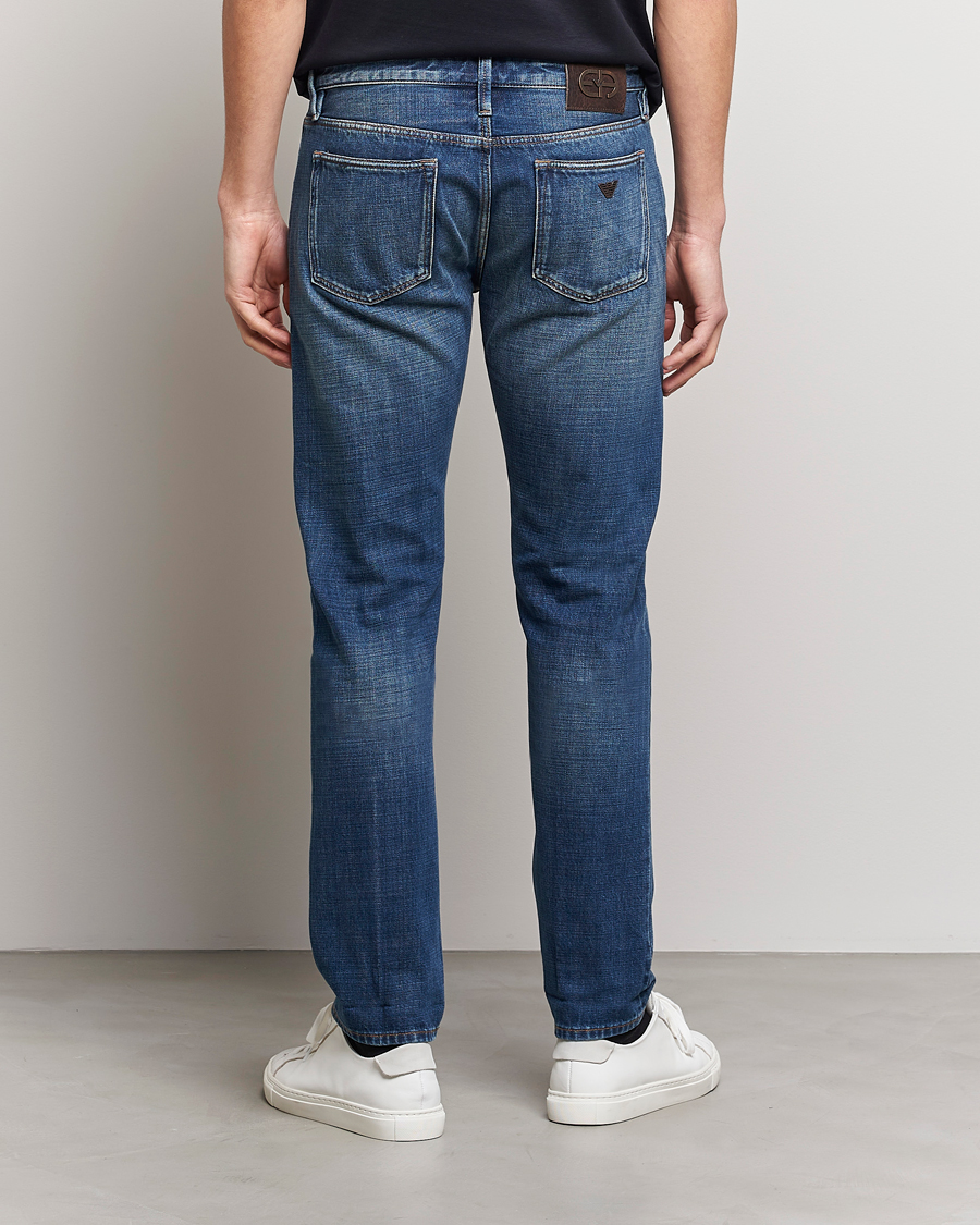 Herr | Jeans | Emporio Armani | Slim Fit Jeans Vintage Blue