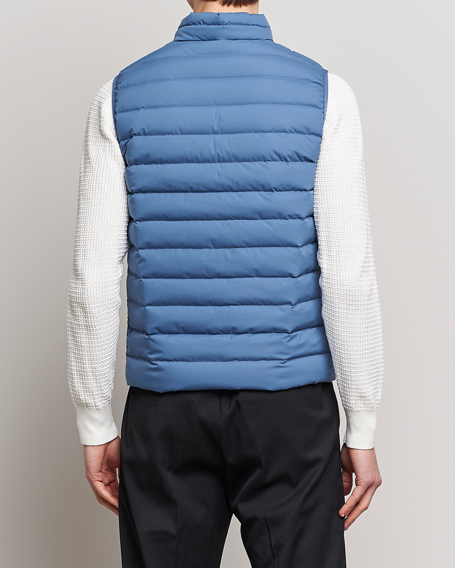 Herr | Västar | Emporio Armani | Light Vest Blue