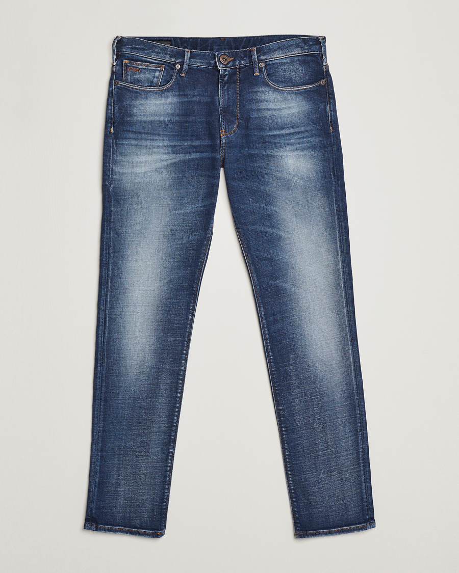 Herr | Jeans | Emporio Armani | Slim Fit Jeans Light Blue