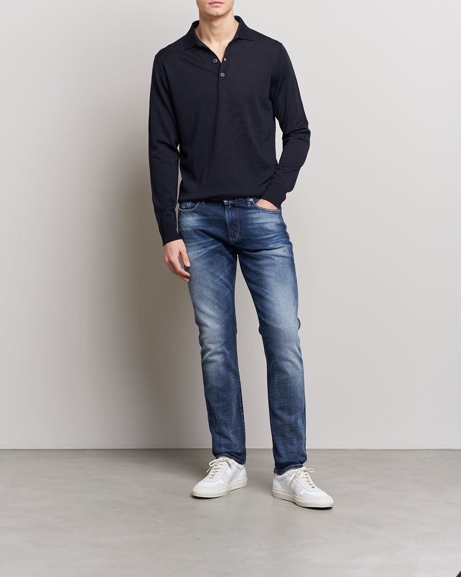 Herr | Jeans | Emporio Armani | Slim Fit Jeans Light Blue