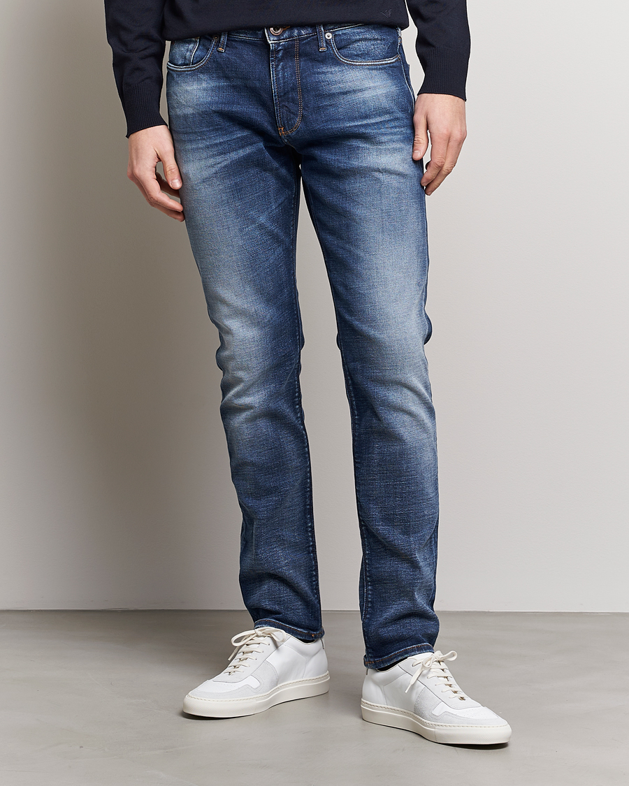 Herr |  | Emporio Armani | Slim Fit Jeans Light Blue