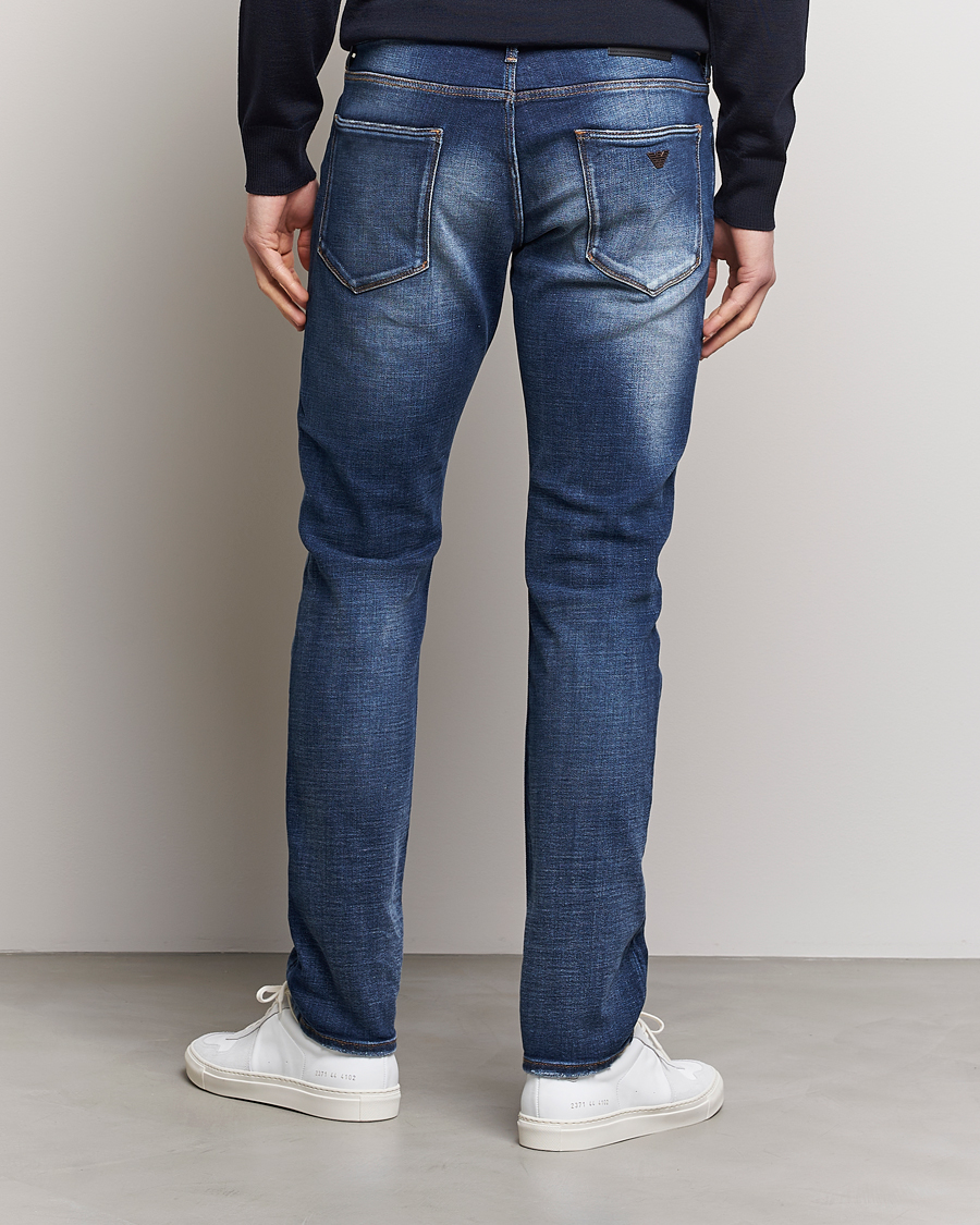 Herr | Jeans | Emporio Armani | Slim Fit Jeans Light Blue