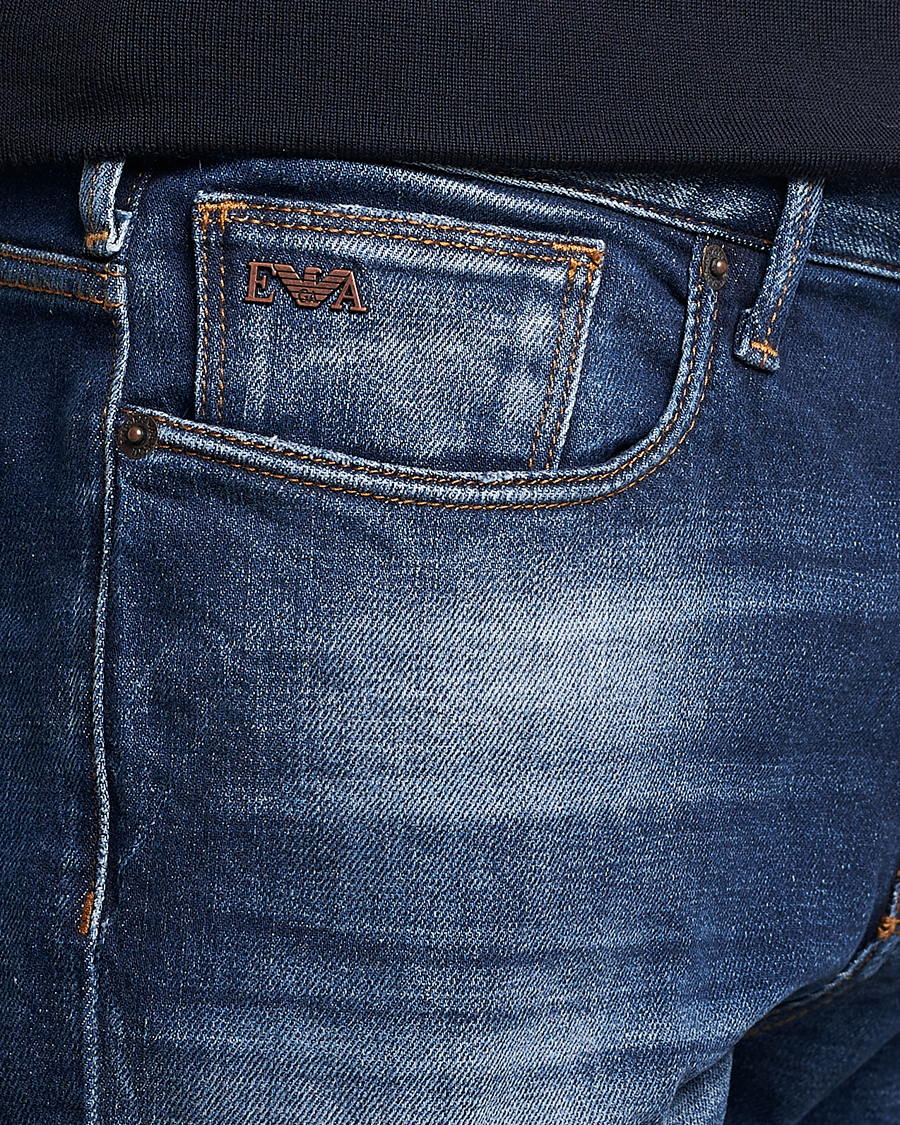 Herr | Jeans | Emporio Armani | Slim Fit Jeans Light Blue