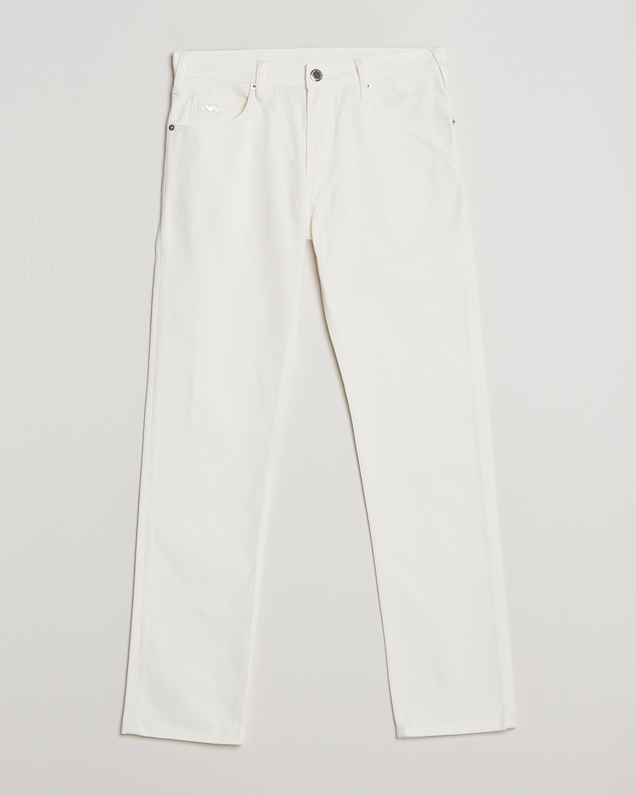 Herr | Jeans | Emporio Armani | 5-Pocket Jeans White