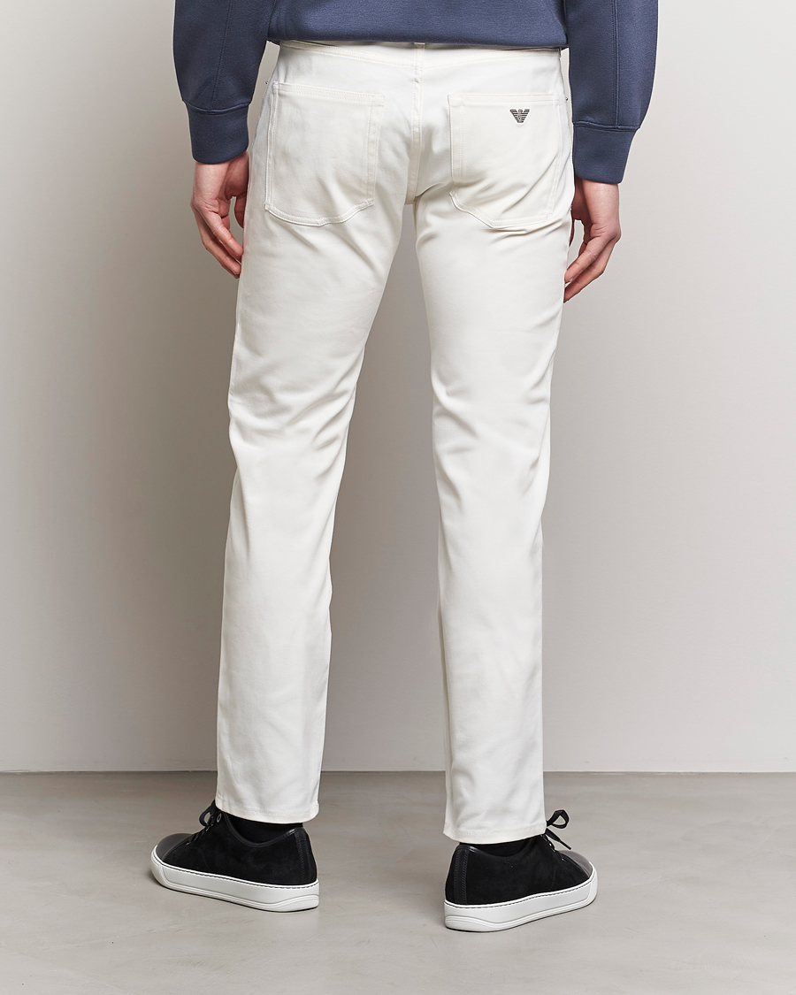 Herr | Jeans | Emporio Armani | 5-Pocket Jeans White