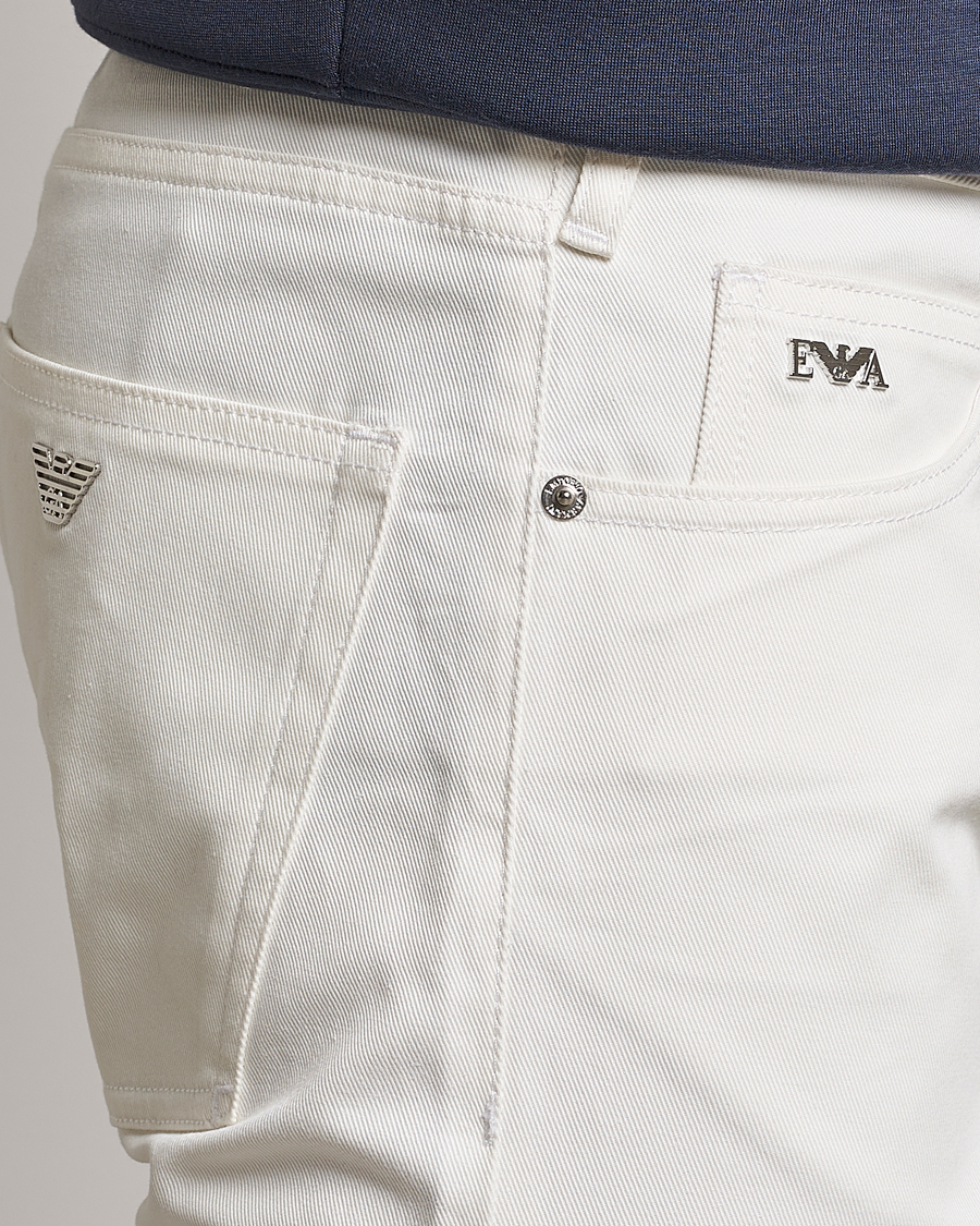 Herr | Jeans | Emporio Armani | 5-Pocket Jeans White