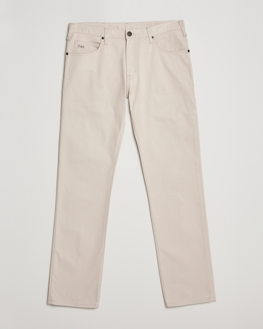 Herr | Jeans | Emporio Armani | 5-Pocket Jeans Beige