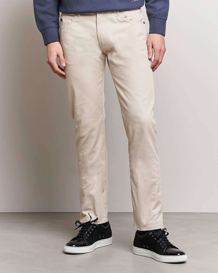 Herr | Jeans | Emporio Armani | 5-Pocket Jeans Beige