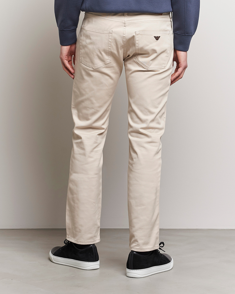 Herr | Jeans | Emporio Armani | 5-Pocket Jeans Beige