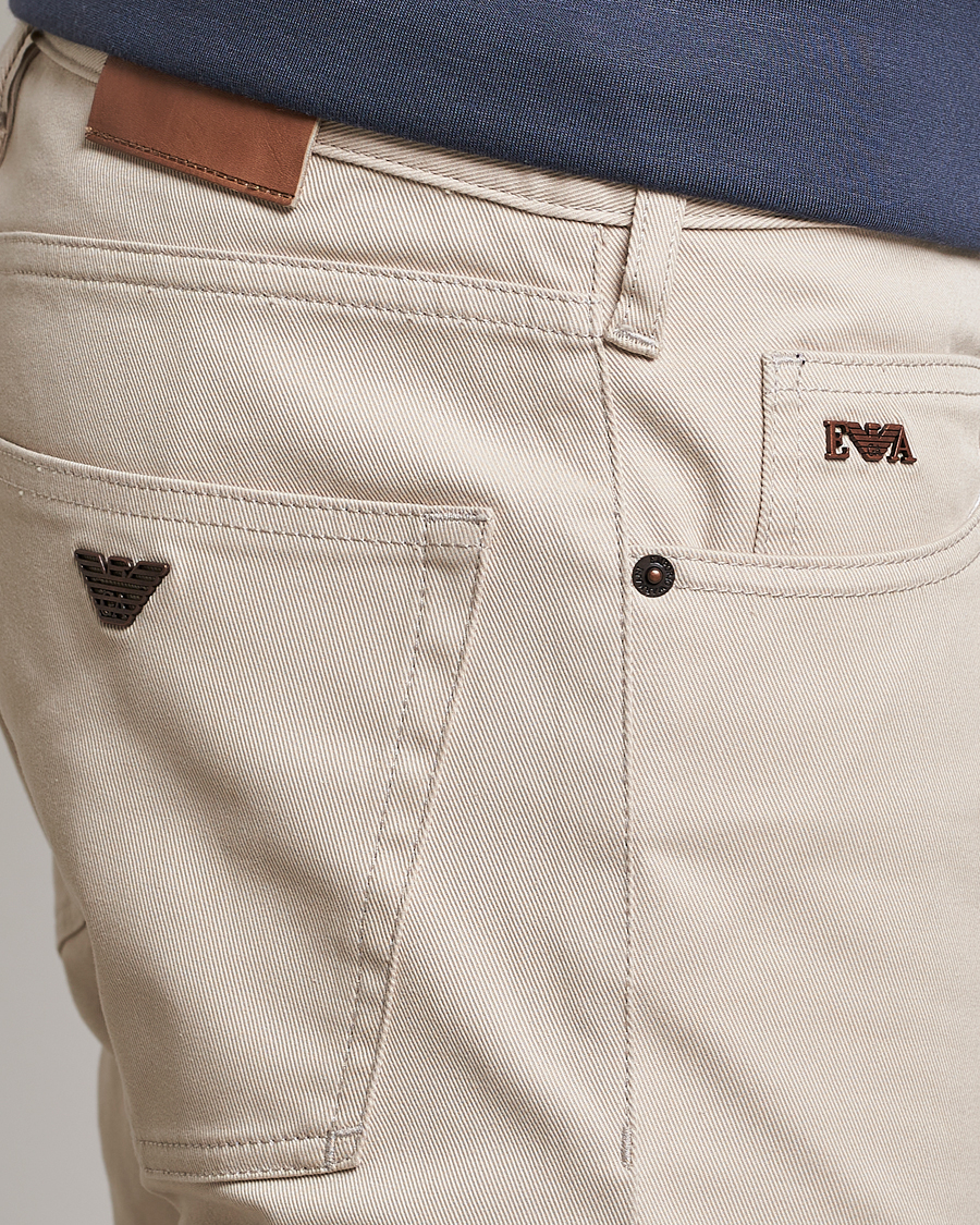 Herr | Jeans | Emporio Armani | 5-Pocket Jeans Beige