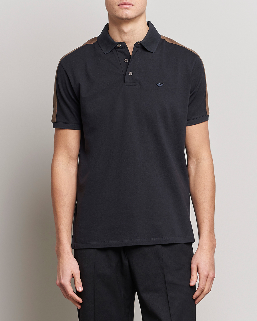 Herr |  | Emporio Armani | Mercerized Cotton Polo Grey