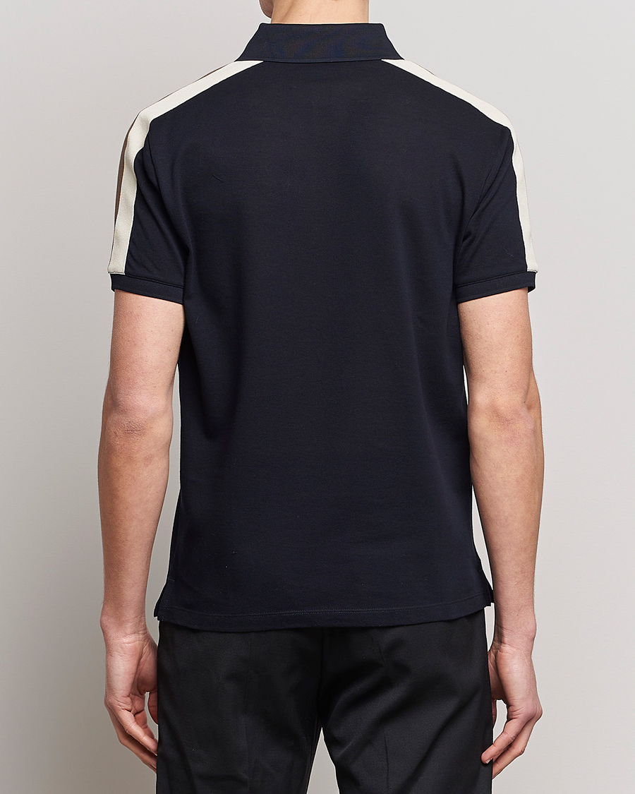 Herr | Pikéer | Emporio Armani | Mercerized Cotton Polo Navy