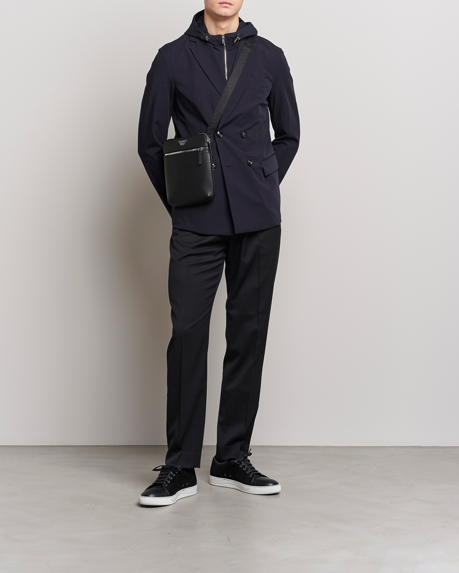Herr | Kavajer | Emporio Armani | Techincal Nylon Jacket Navy