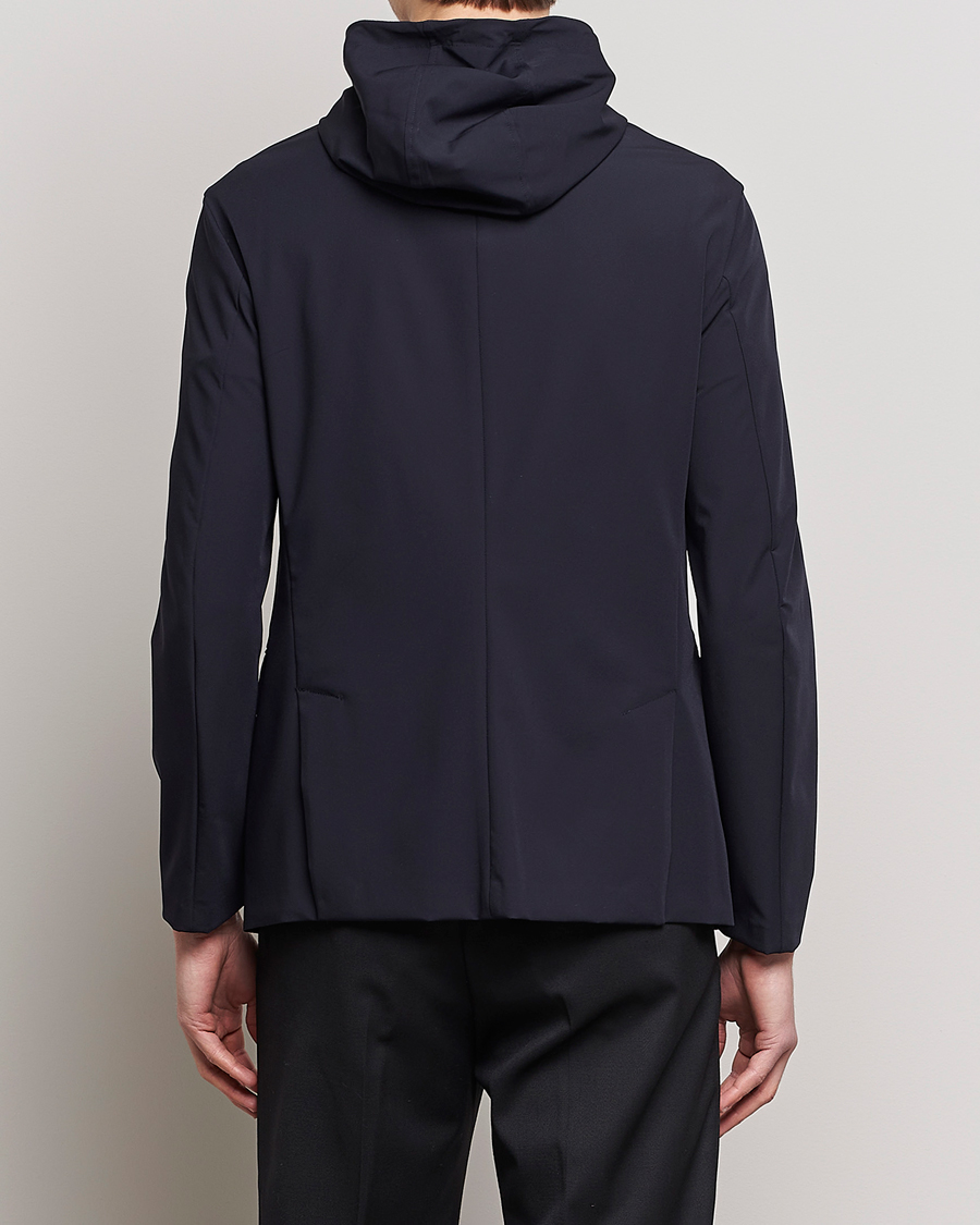 Herr | Kavajer | Emporio Armani | Techincal Nylon Jacket Navy