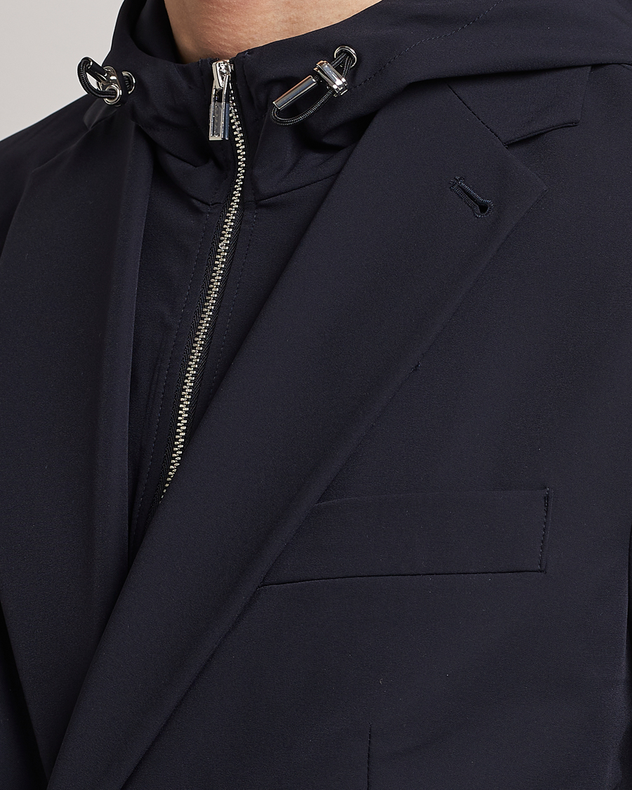 Herr | Kavajer | Emporio Armani | Techincal Nylon Jacket Navy