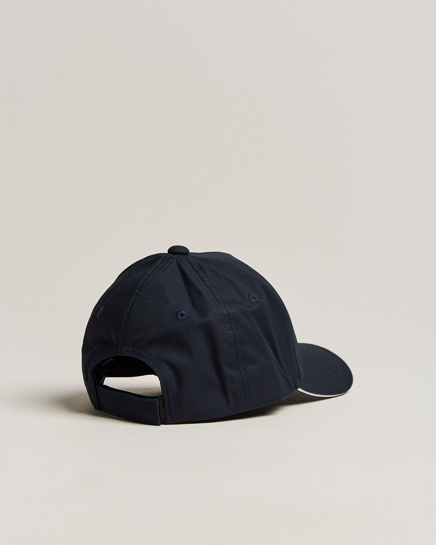 Herr | Emporio Armani Cotton Cap Navy | Emporio Armani | Cotton Cap Navy