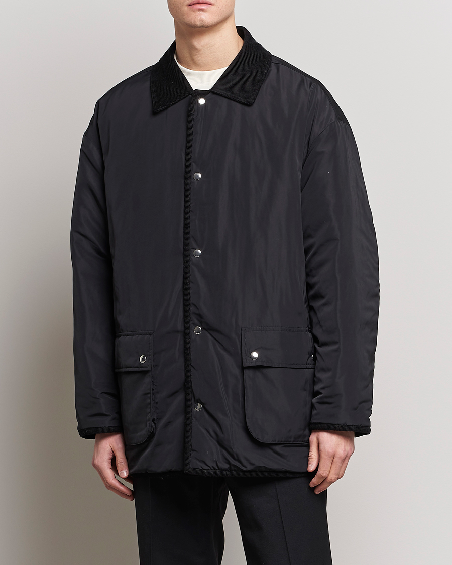 Herr | Jackor | Filippa K | Reversible Quilted Jacket Black