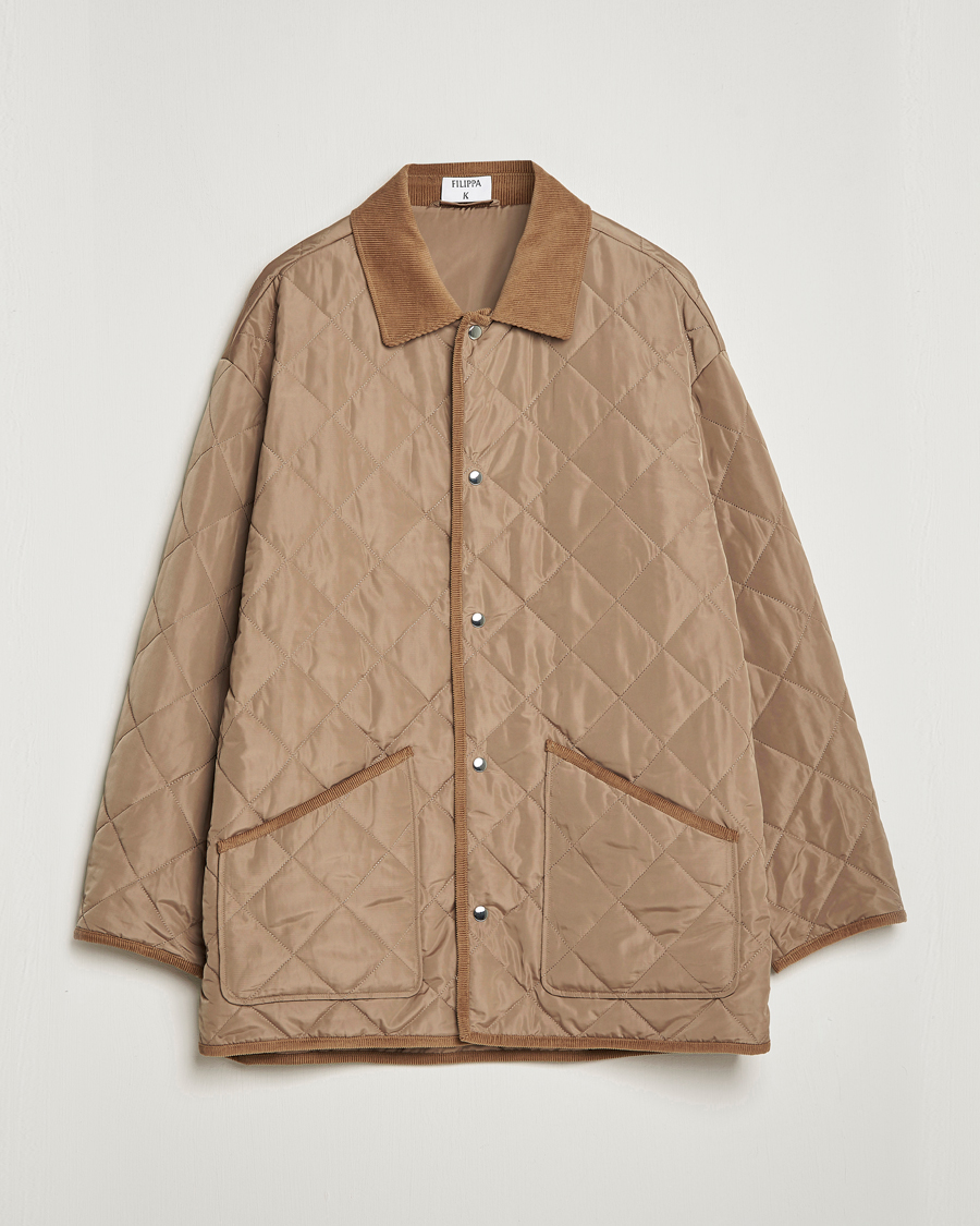 Herr | Jackor | Filippa K | Reversible Quilted Jacket Hazel