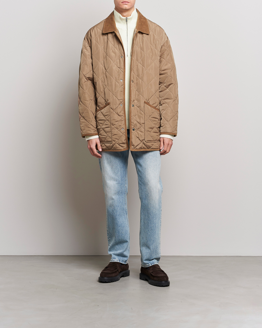 Herr | Jackor | Filippa K | Reversible Quilted Jacket Hazel