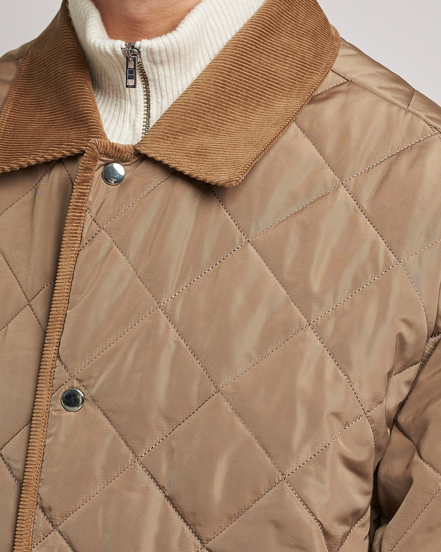 Herr | Jackor | Filippa K | Reversible Quilted Jacket Hazel