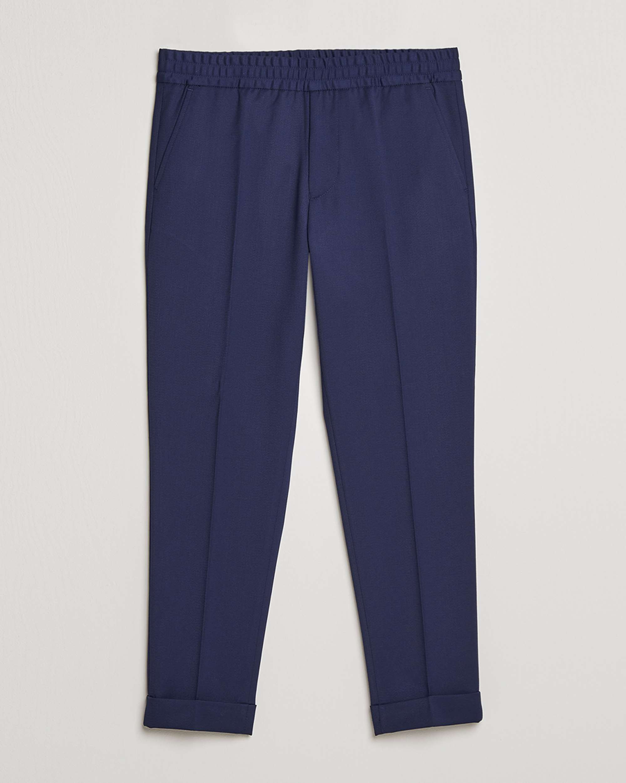 Herr | Byxor | Filippa K | Terry Cropped Trousers French Navy