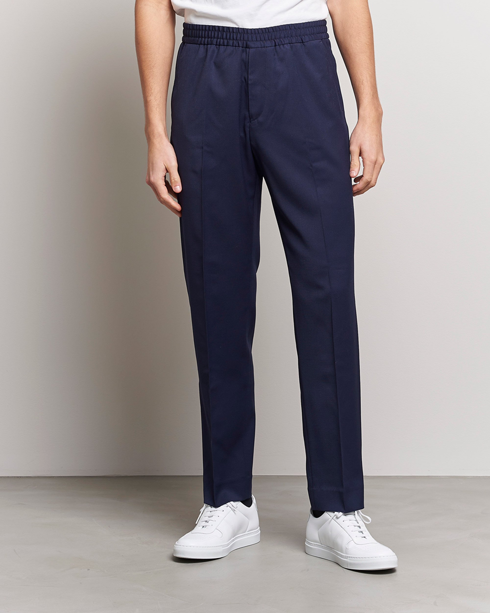 Herr |  | Filippa K | Relaxed Wool Trousers French Navy