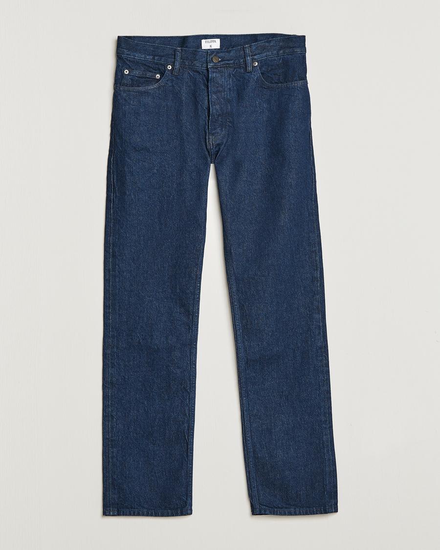 Herr | Jeans | Filippa K | Loose Straight Jeans Ocean