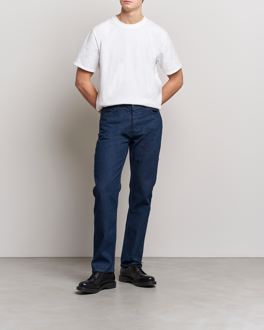 Herr | Jeans | Filippa K | Loose Straight Jeans Ocean
