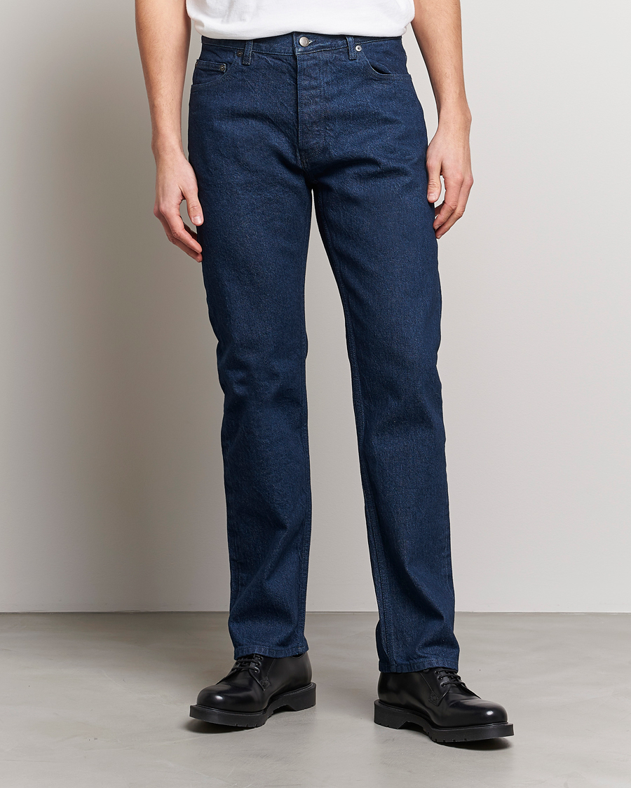 Herr | Kläder | Filippa K | Loose Straight Jeans Ocean