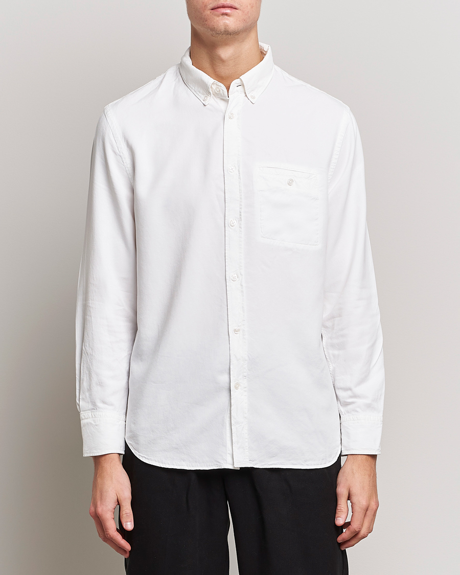 Herr | Casual | Filippa K | Zachary Lyocell Shirt White