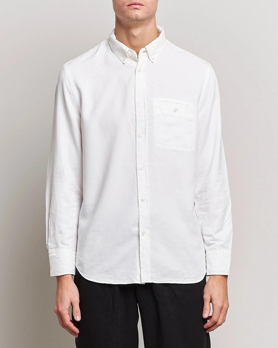 Herr | Casualskjortor | Filippa K | Zachary Lyocell Shirt White