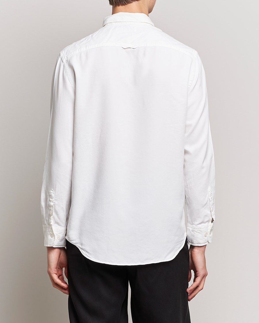 Herr | Skjortor | Filippa K | Zachary Lyocell Shirt White